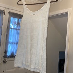 White, detailed tank top